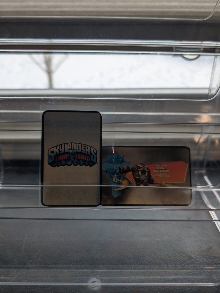 Skylander Trap Team Traps NFC cards