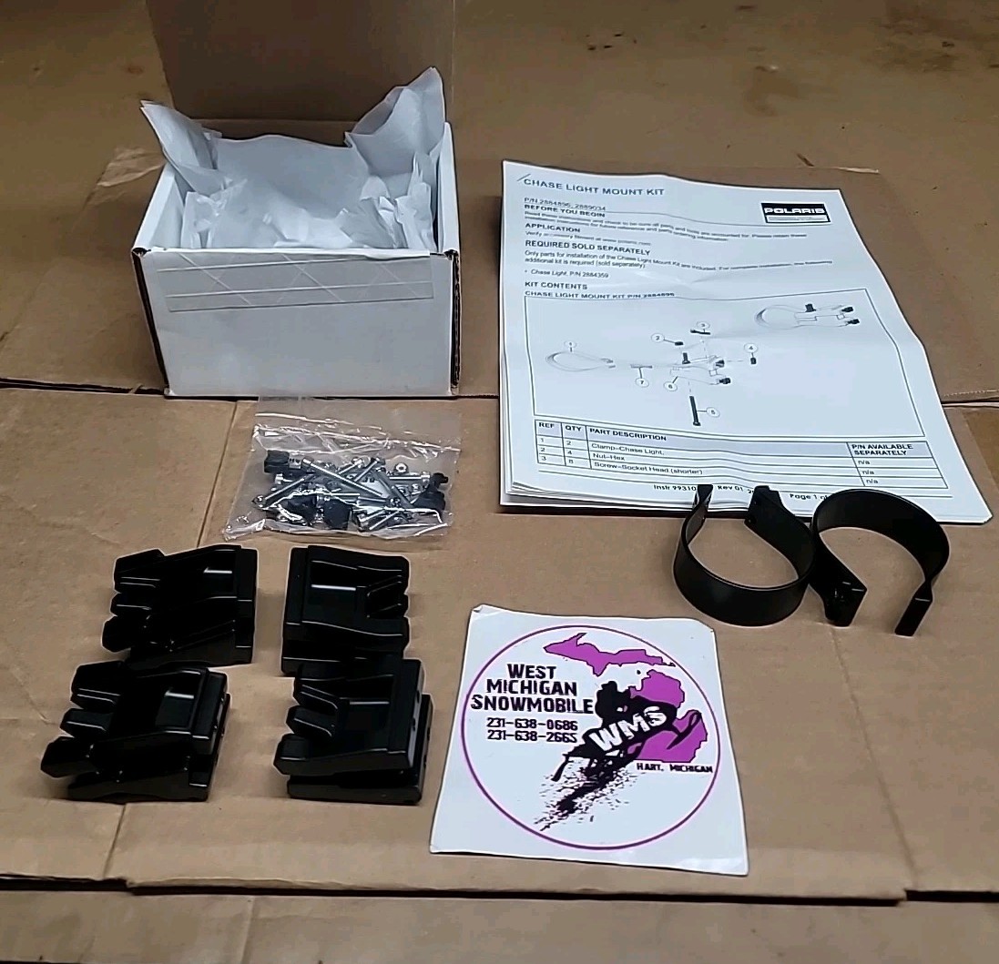 Polaris K-MNT Chase Light OEM Part# 2884896