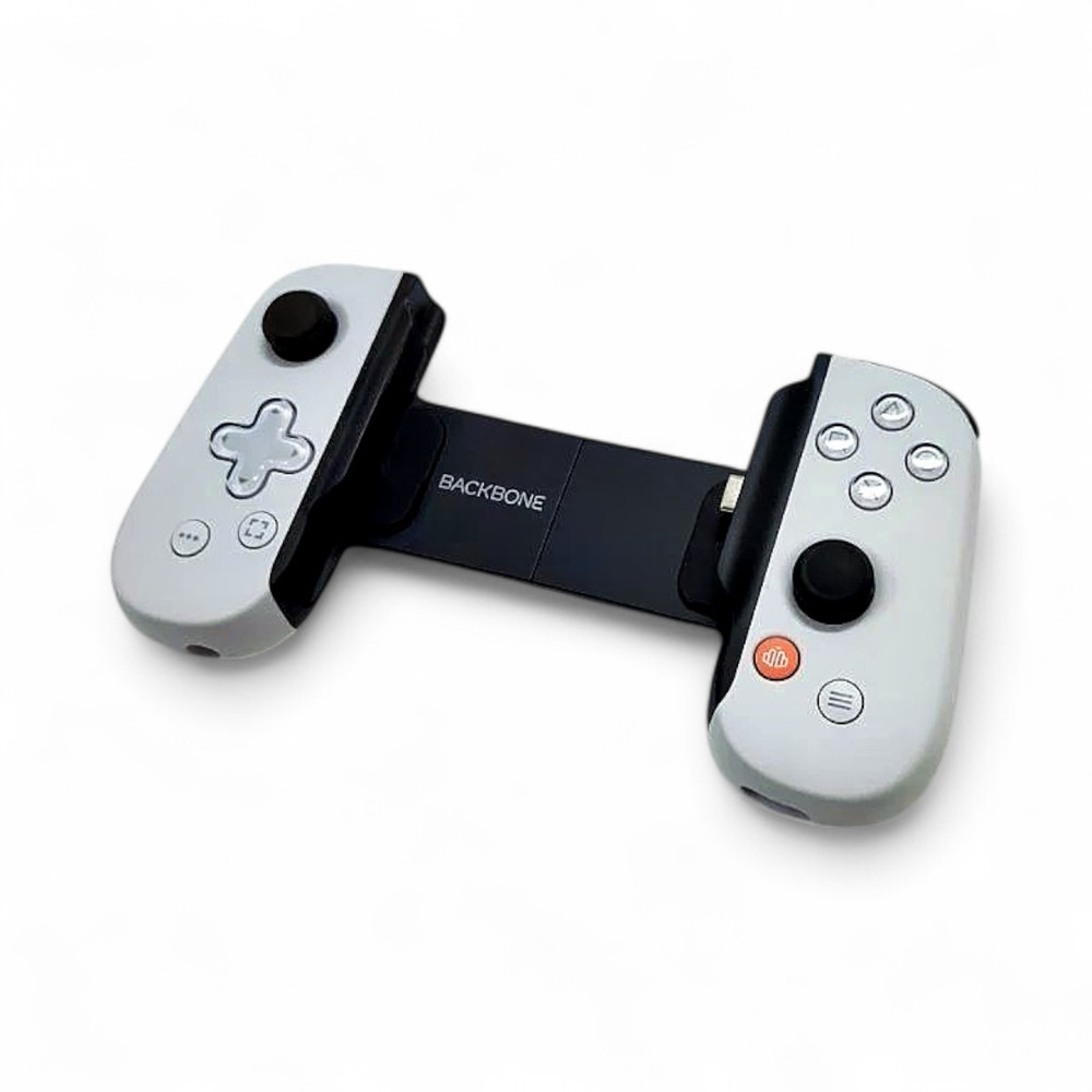Backbone One USB-C Mobile Gaming PlayStation Edition Controller White