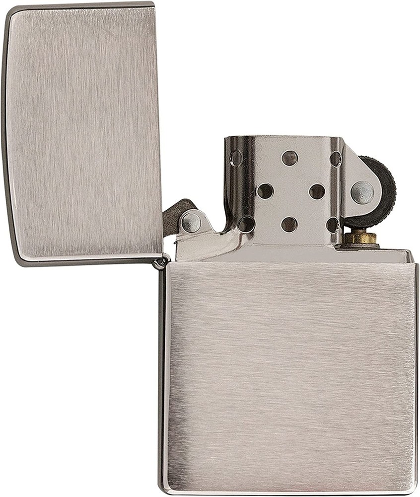 Zippo Armor Brushed Chrome 162