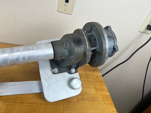 Moline Curling Roller - Back Roller - Torpedo - Cinnamon Roll