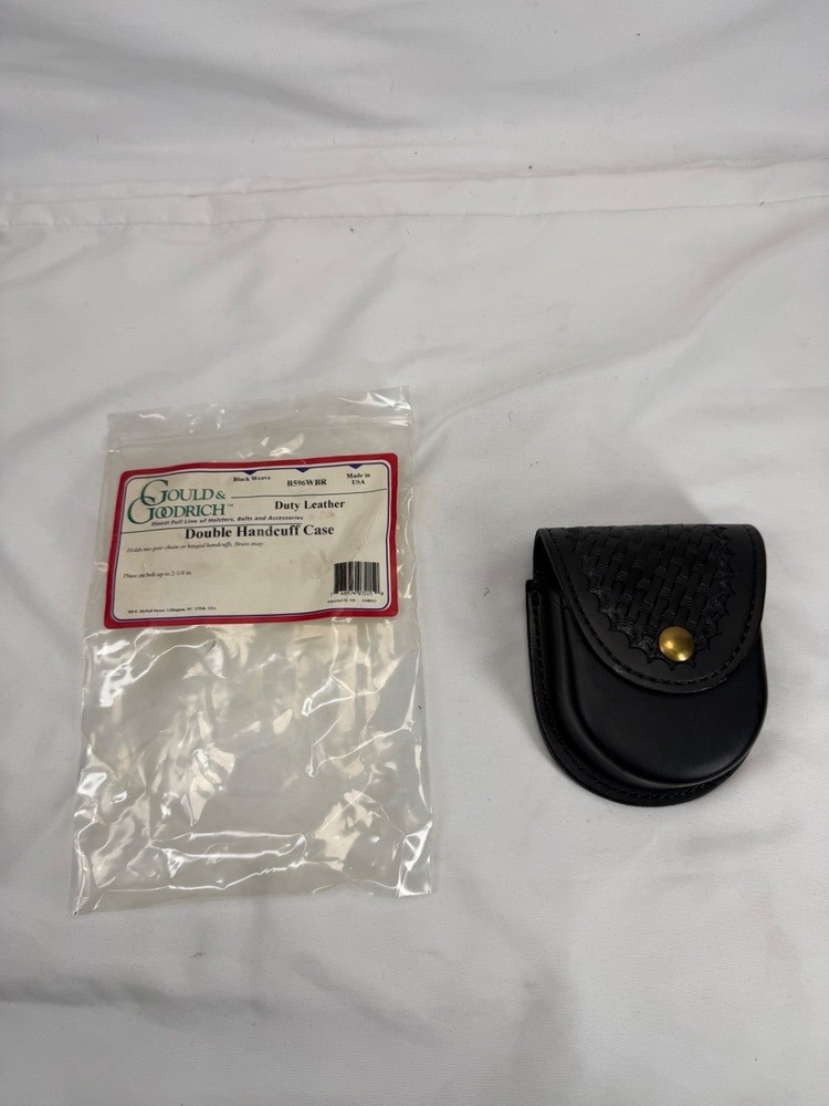 G&G Double Handcuff Holster B596WBR SPB-MS 364594