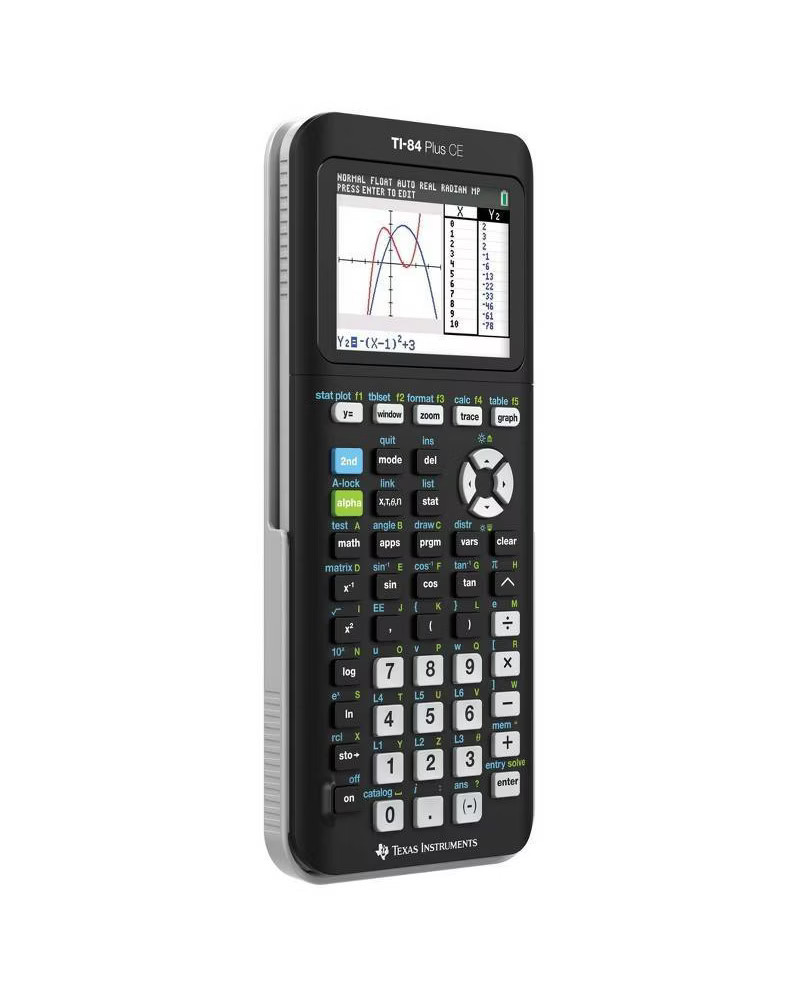 Texas Instruments 84 Plus CE Graphing Calculator