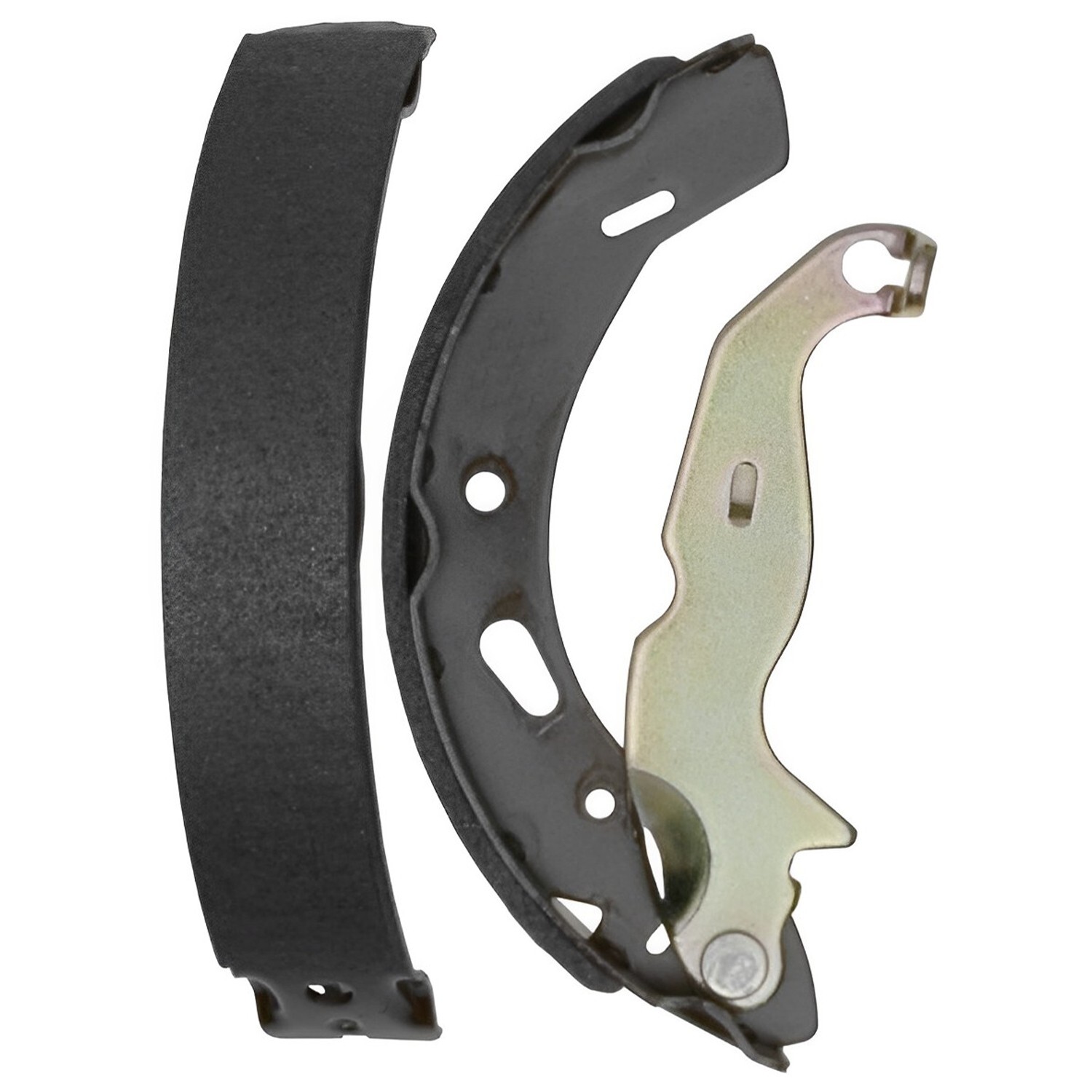 Rear Premium Brake Shoes for 2011 2012 2013 2014 2015 - 2019 Ford Fiesta