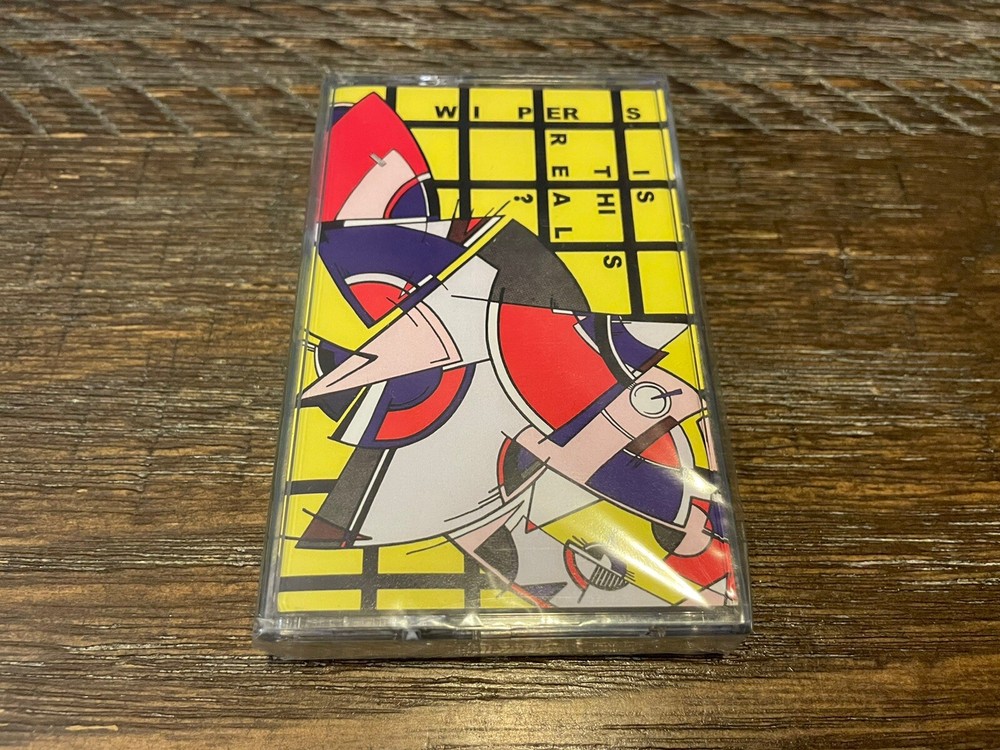 Wipers "Is this Real?" (Cassette, Jackpot Records, 2022)