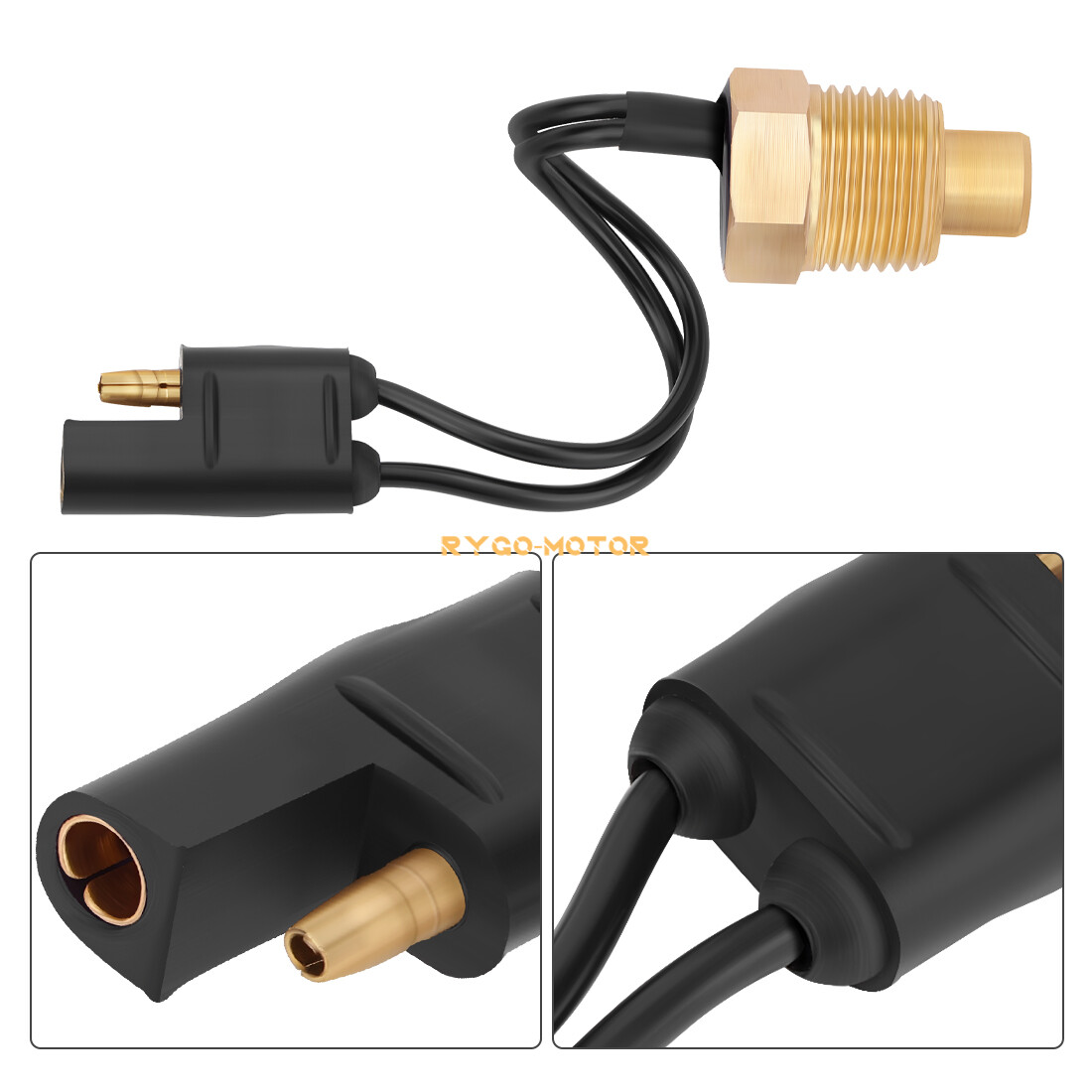 Fan Heat Temp Sensor Switch for Polaris Ranger Scrambler Sportsman 500 3089246