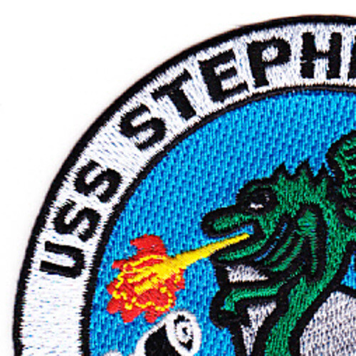 USS Stephen Potter DD-538 Destroyer Ship Patch