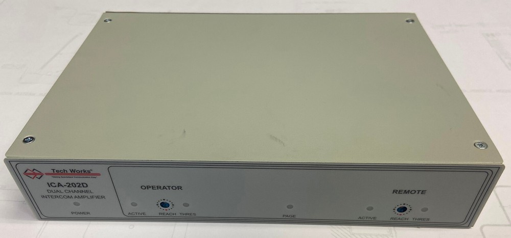 Tech Works ICA-202D Intercom Amplifier