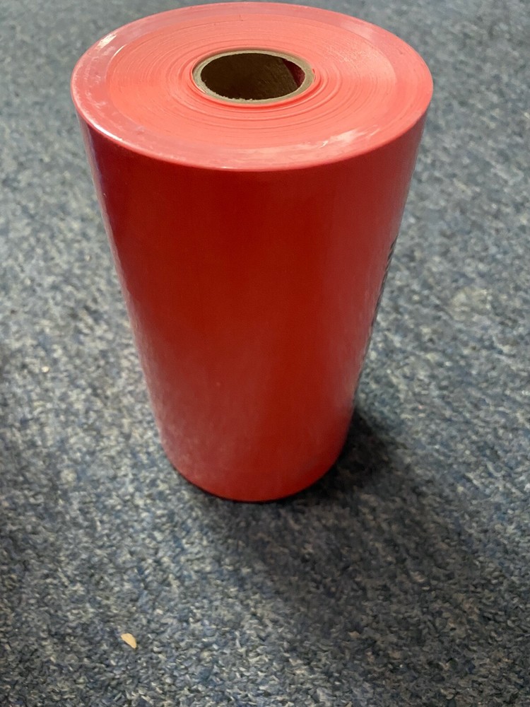 Orange Price Or Use By Labels - 6 Rolls