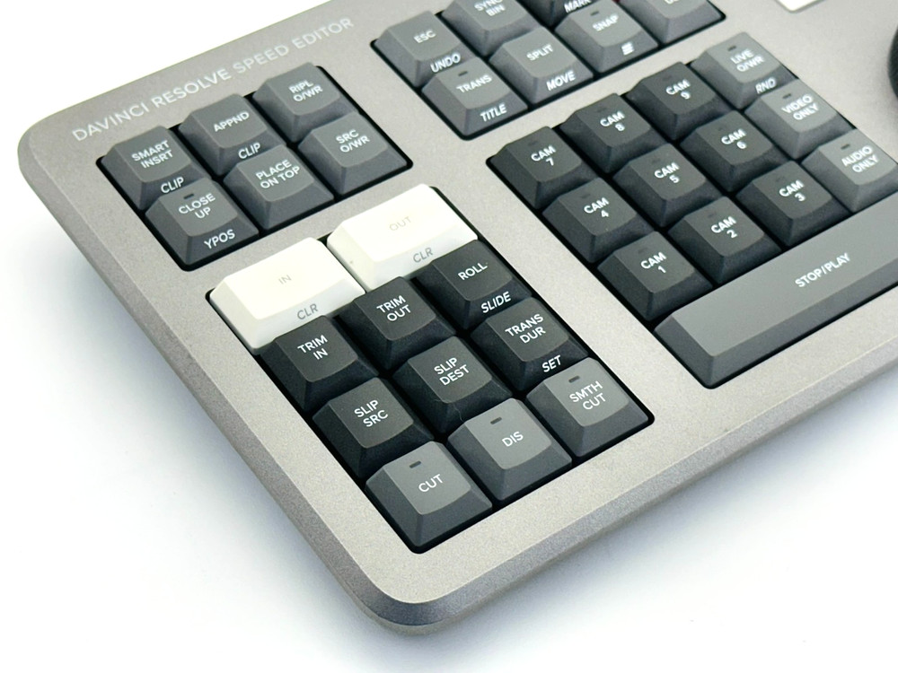 Blackmagic Design DaVinci Resolve Speed Editor Blackmagic Design