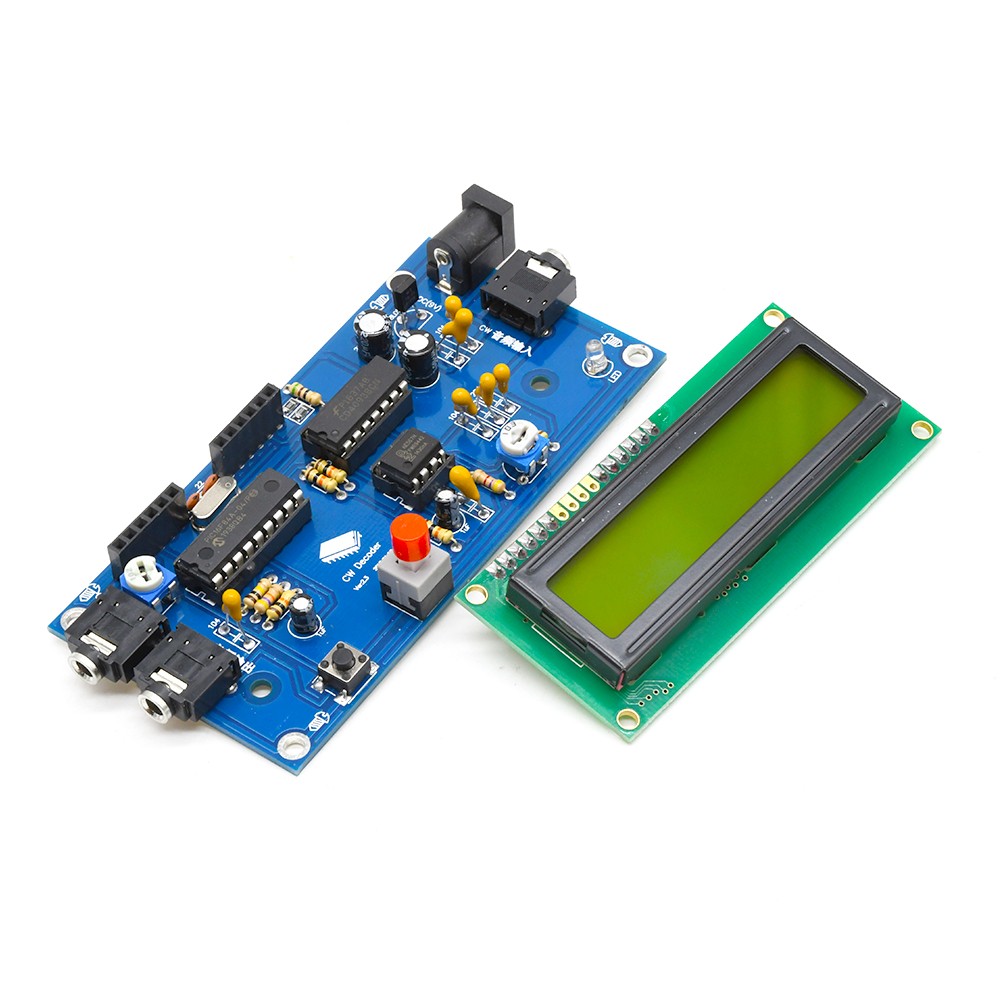 Ham Radio Essential CW Decoder Morse Code Reader / Morse Code Translator New