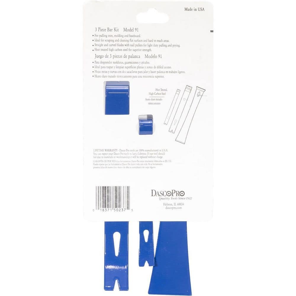 Dasco Pro Pry Bar Set (3-Piece)