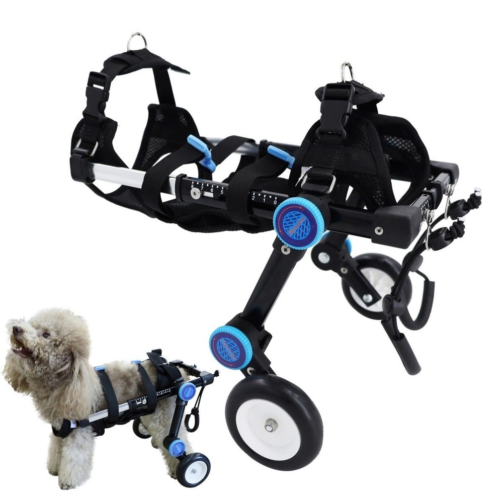 Lincy's Adjustable Dog Wheelchair Stroller (Extra Small / Small) - "Open Box"