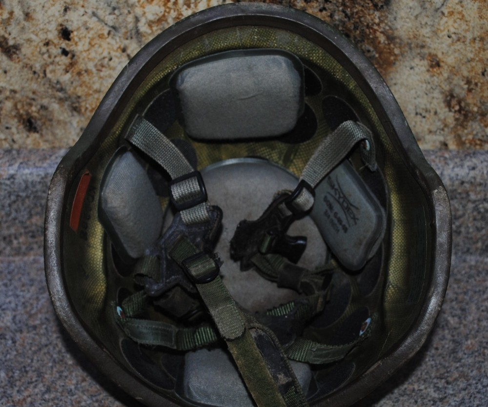 Lightweight Marine Corps Helmet
