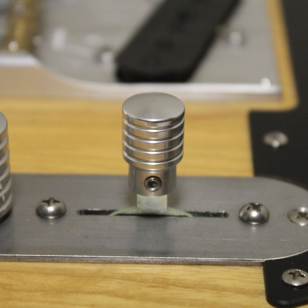 T TALL Shifter switch tip - Inca Silver