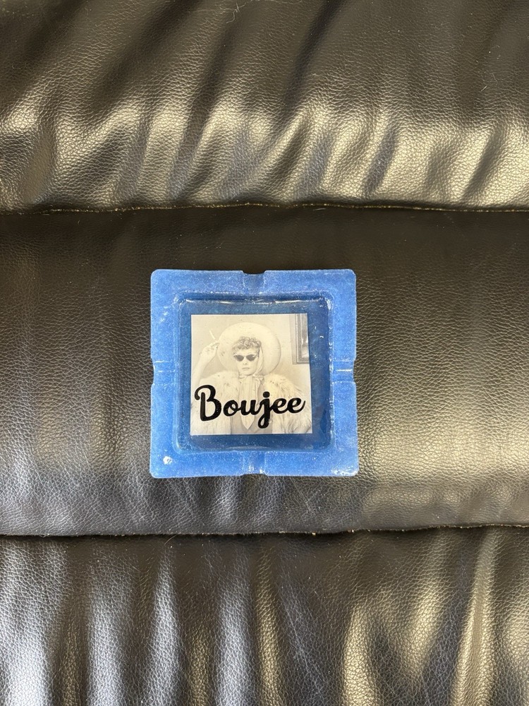 Boujee Blue Ashtray