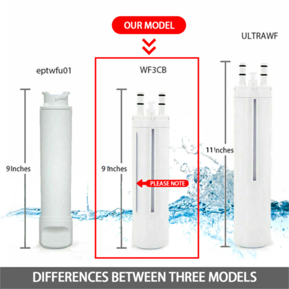 1 Pack Frigidaire WF3CB PureSource 3 Replacement Refrigerator Water Filter