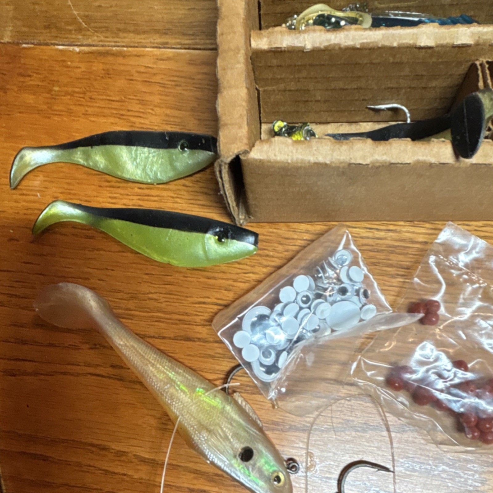 Bass Assassin, Rattlesnake Soft Plastics Mixed Lot. Freshwater Fishing Lures