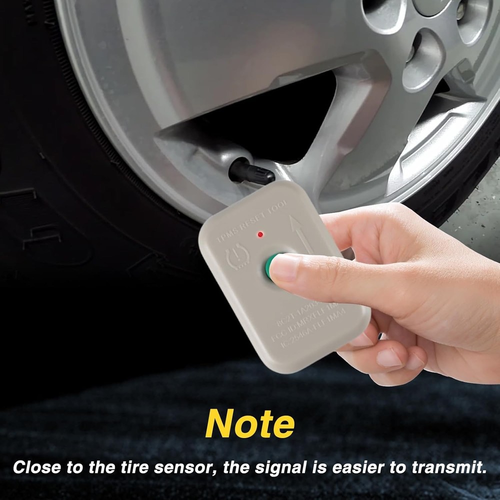 TPMS Sensor Tool TPMS Relearn Tool Compatible with Ford Lincoln TPMS Reset Senso