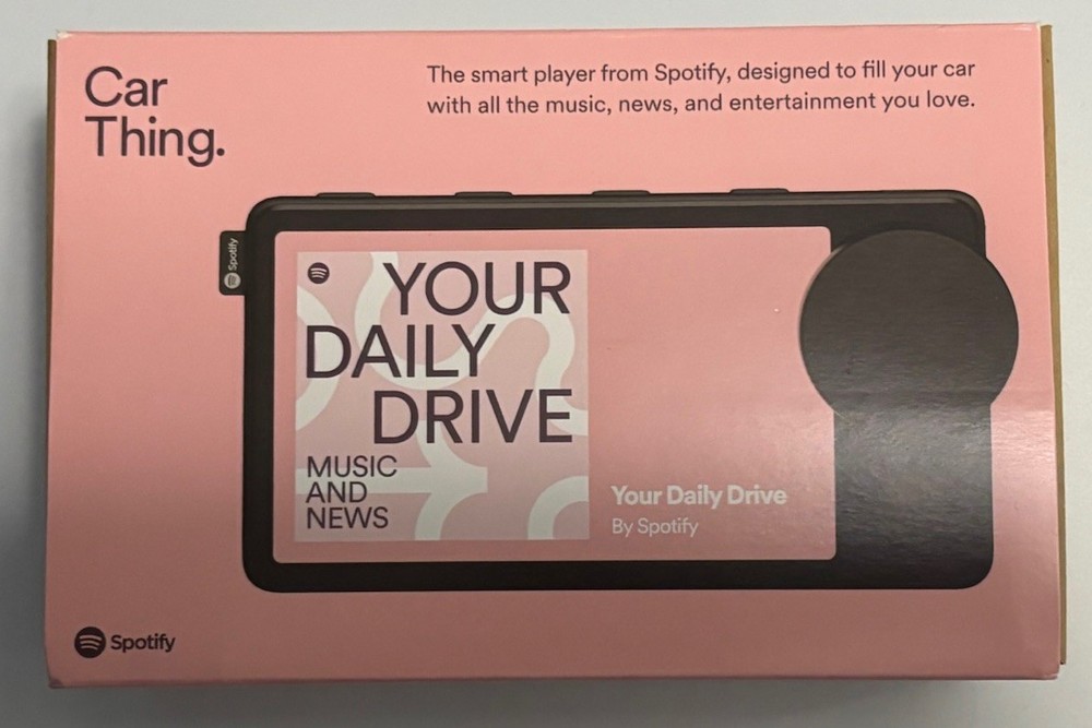 Spotify Car Thing