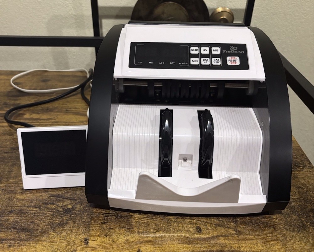 Bill Counting Machine Trigear Model NX220B