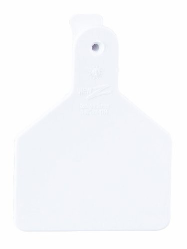 Z-TAG CALF BLANK WHITE 100CT