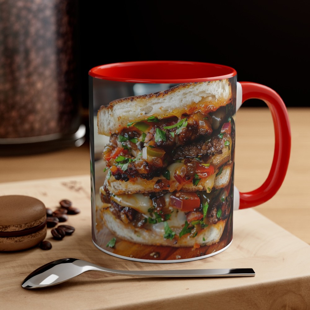 Torta food Accent Coffee Mug, 11oz