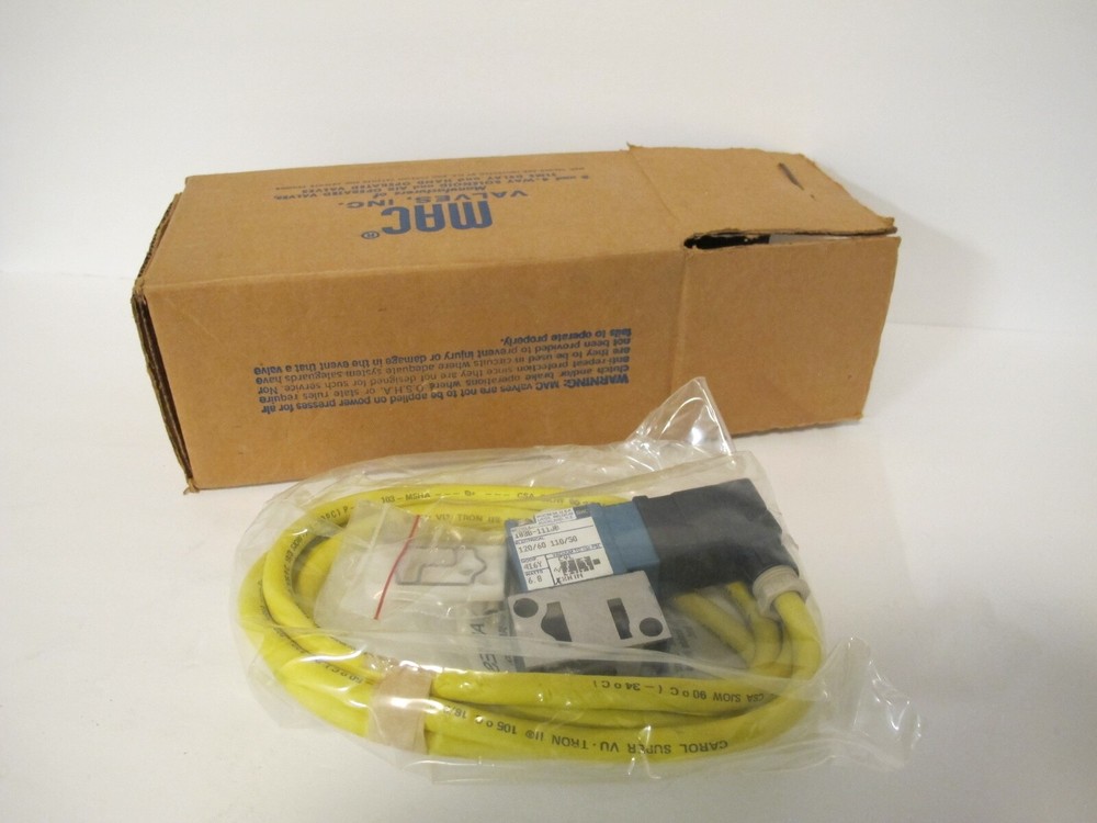 MAC 183B-111JP SOLENOID VALVE NEW