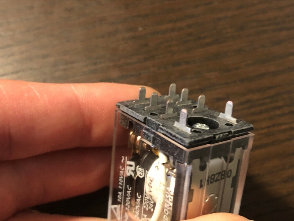 New Relay for Proton D1200 w/ Instructions