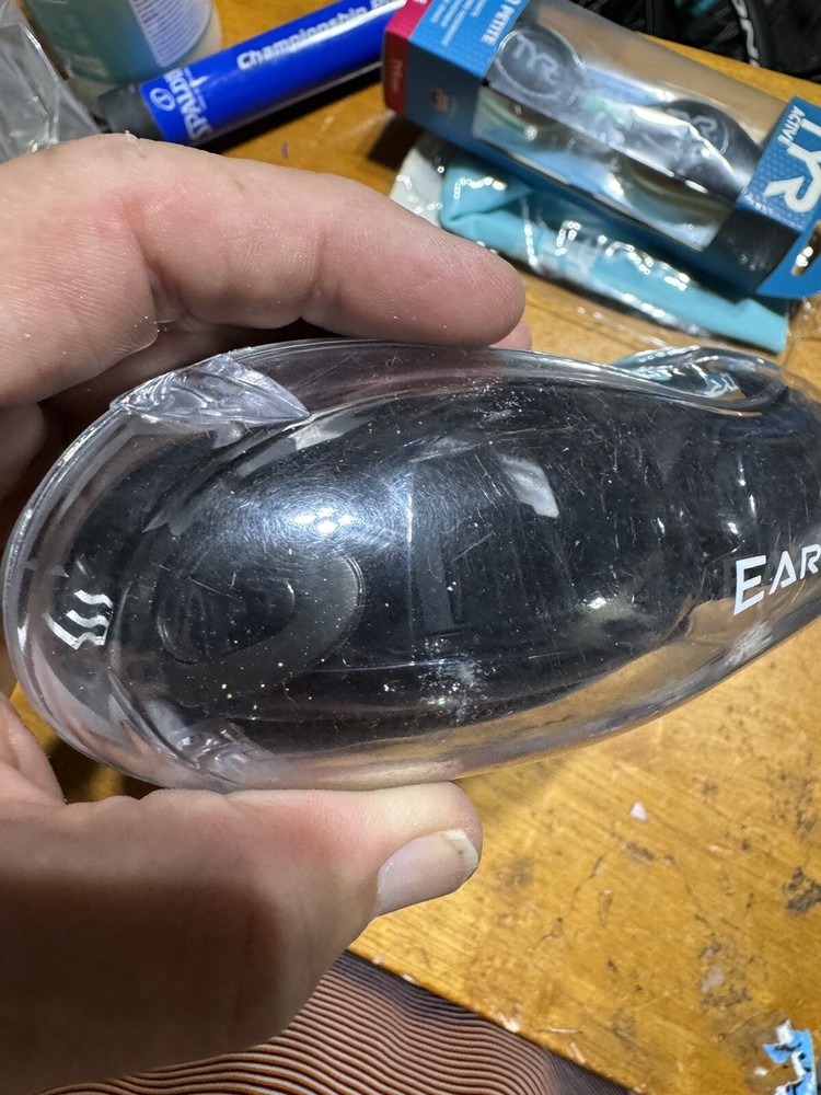 Swimming Goggles and Ear Plugs Combo