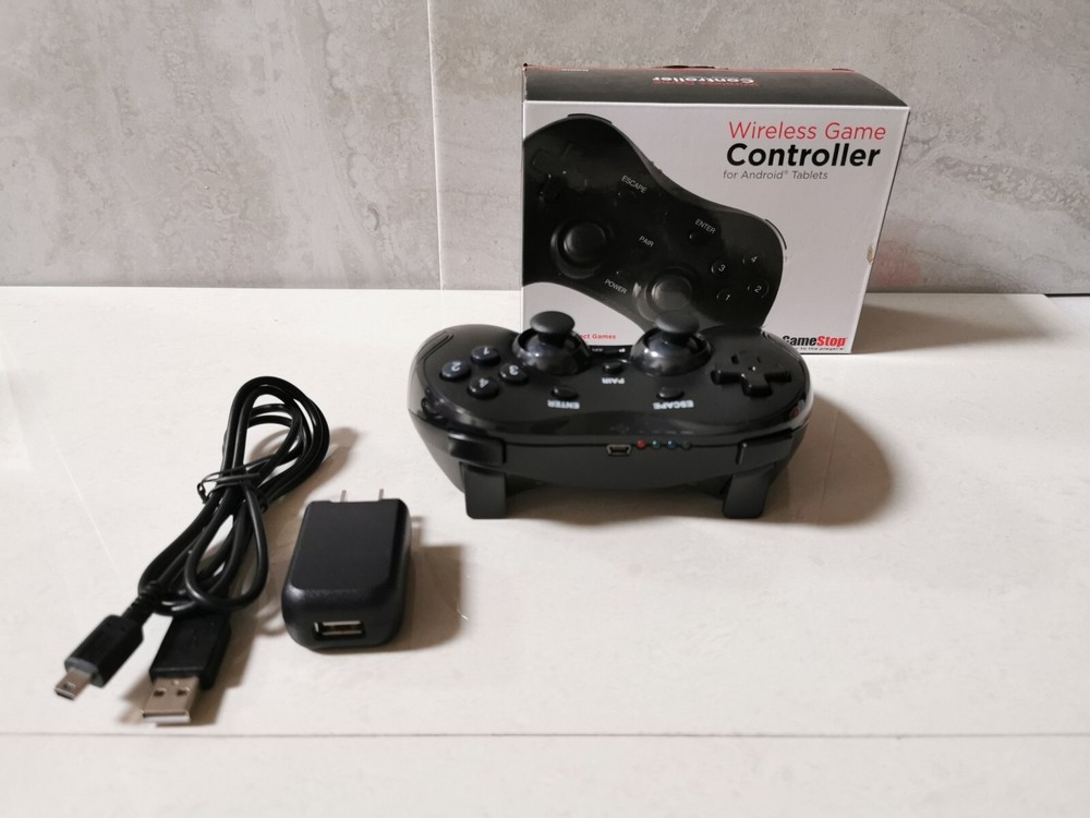 GameStop 2.4GHz Bluetooth Wireless Game Controller  for Android Tablets/#G