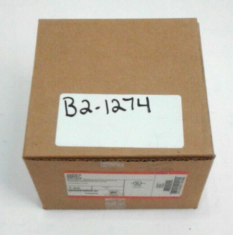 WireMold 68REC Evolution Poke-Thru Device (2) Duplex Receptacle Plate 20A Ivory