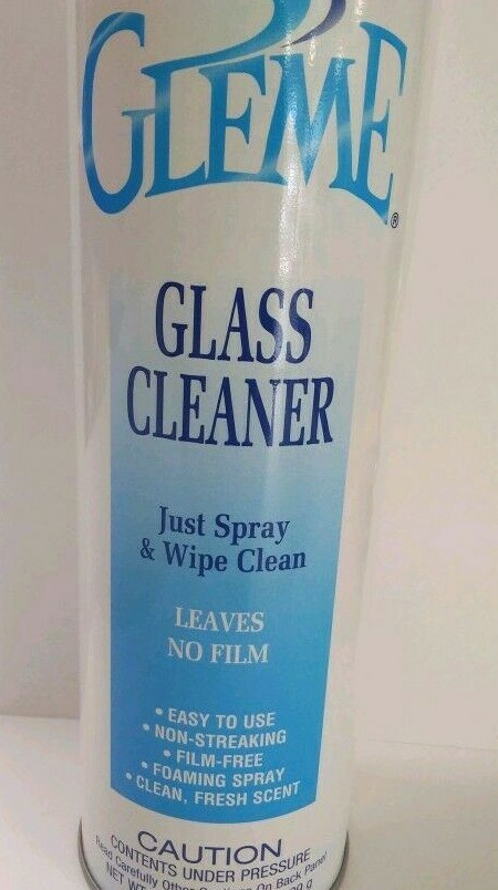 WINDOW CLEANER FOAMING 19 OZ CAN