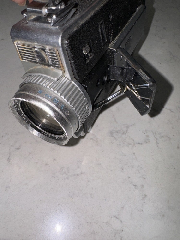 ELMO Super Impose Vintage Film Camera Read description
