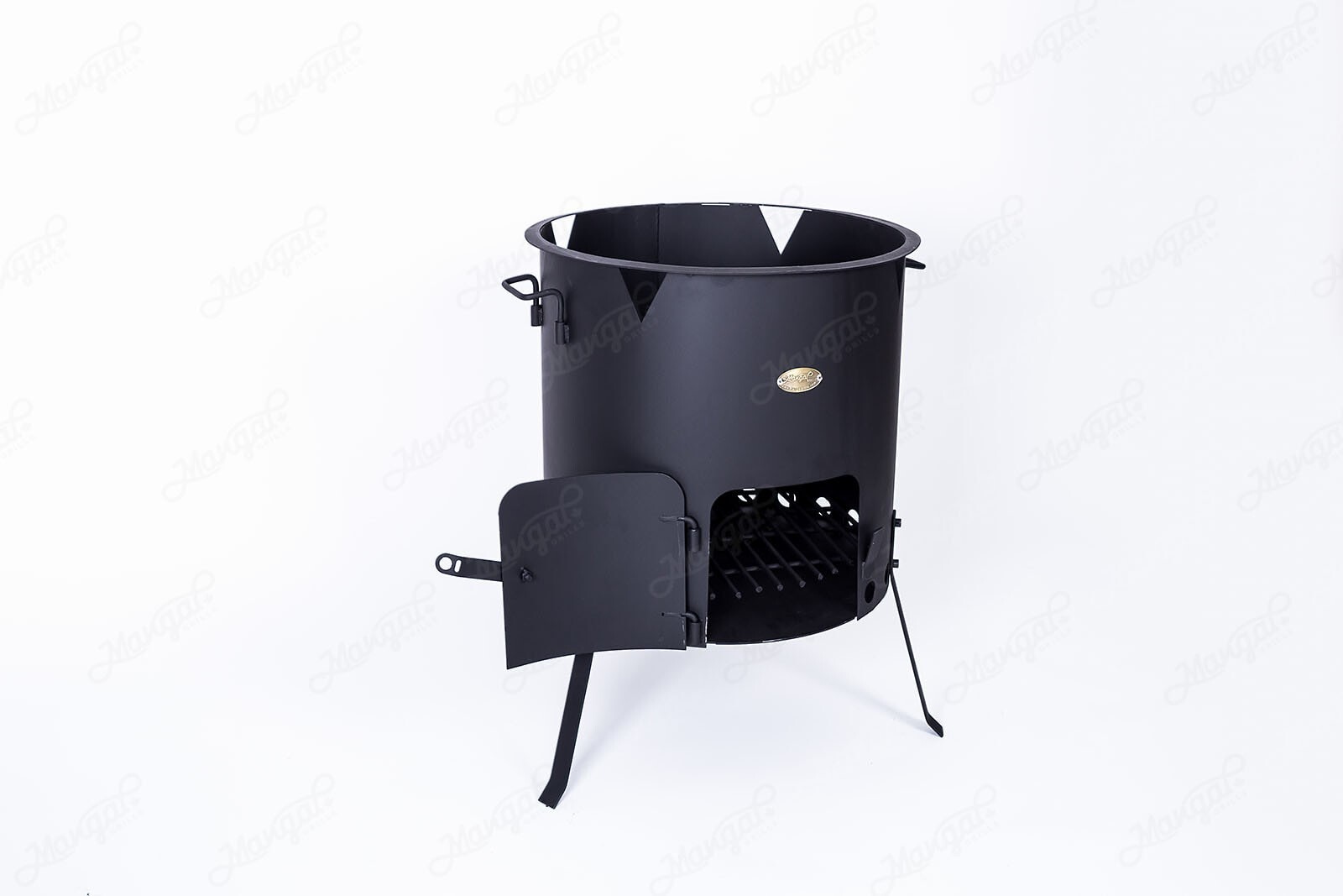 Oven Stove Uchag Ochag for Kazan Pilaf Plov Lagman 36-48cm Diameter