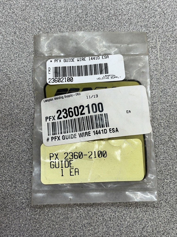 Profax 2360-2100 Wire Guide 1441D ESAB