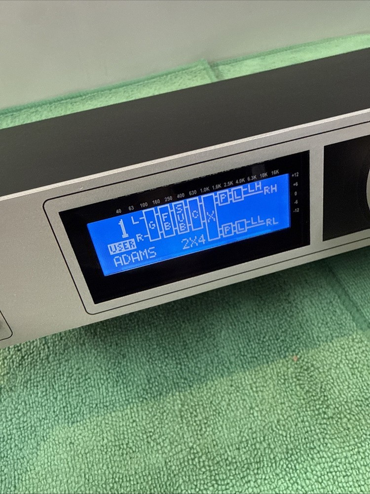 DBX DriveRack PA+ Loudspeaker Management System DBXPA+V