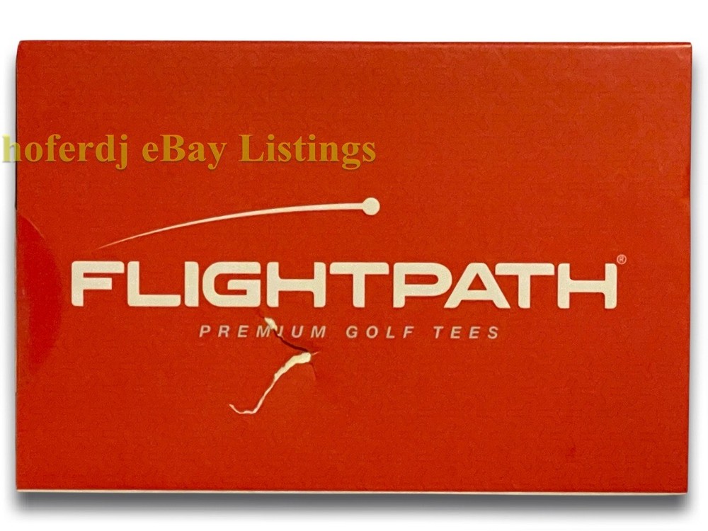 FlightPath Premium Golf Tees 8 x 3.25" Tees