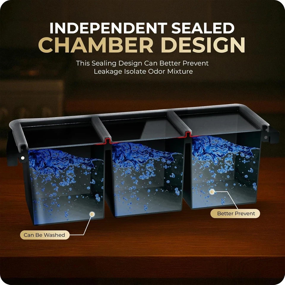 2 Pack 2 Inch Large Silicone Ice Cube Trays Square Ice Cube Molds for Whiskey