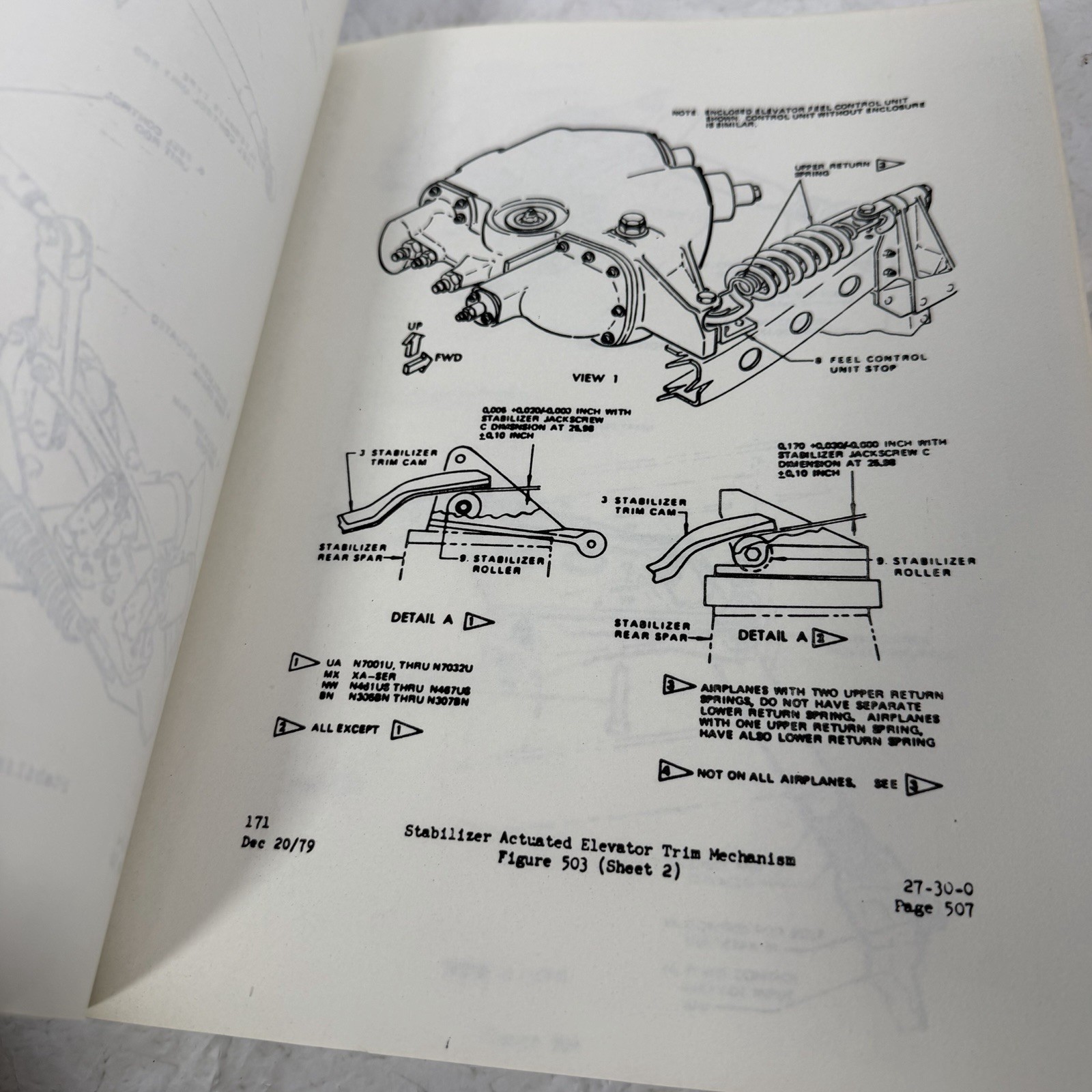 Braniff Required Inspection Items Training Manual w/ Blank Inspection Form