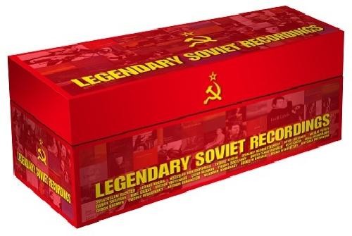 LEGENDARY SOVIET RECORDINGS 100CD h