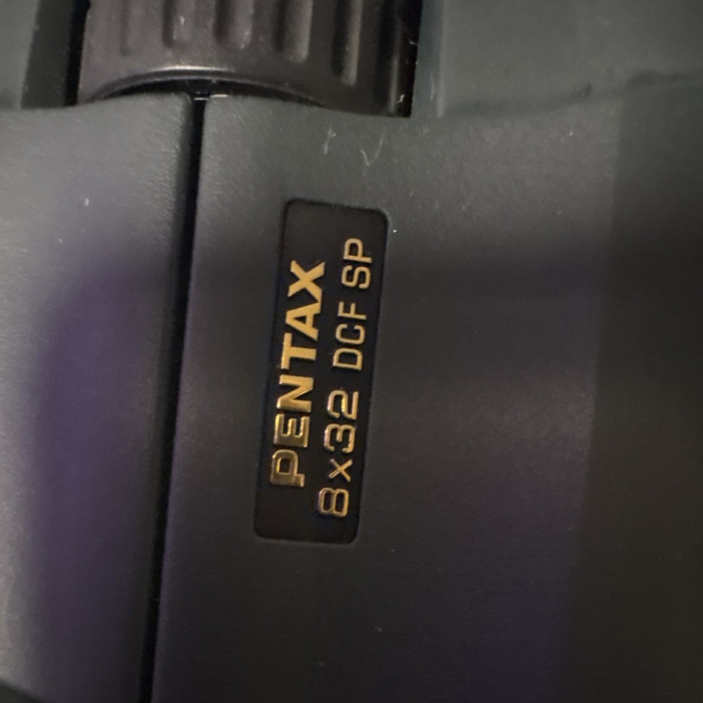 PENTAX 8x32 DCF SP Binoculars Phase Coating 8x 32mm Black Case Strap