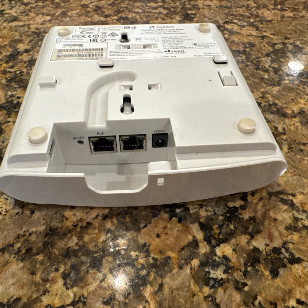 Ruckus ZoneFlex R510 Wi-Fi Access Points - White