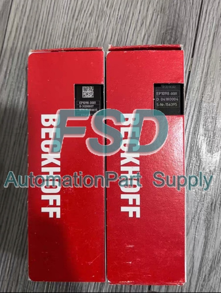 1PC NEW Original BECKHOFF EP1098-0001 Programmable Logic Controller Module