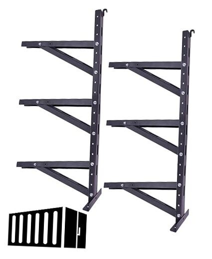 Shipping Container Shelving Rack Container Hanging Shelf Brackets Adjustable