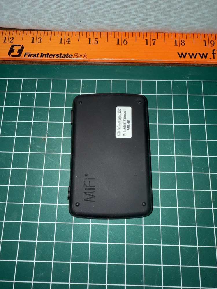 Verizon Jetpack 4G LTE Hotspot Mobile Modem
