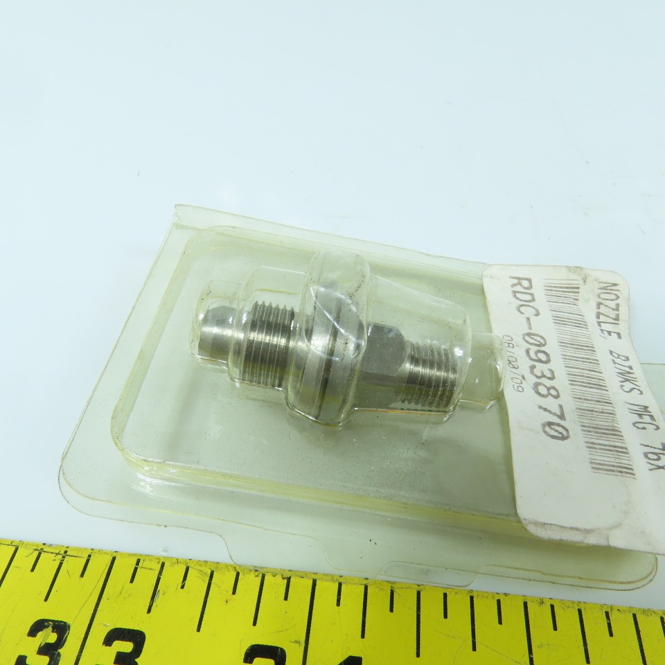 Binks RDC-093870 76X Flow Brush Nozzle NEW