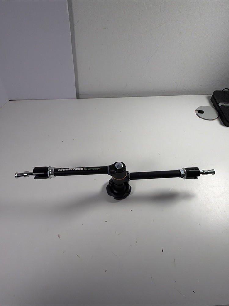 Manfrotto 244 Variable Friction Magic Arm Studio Photography Lighting Accessory