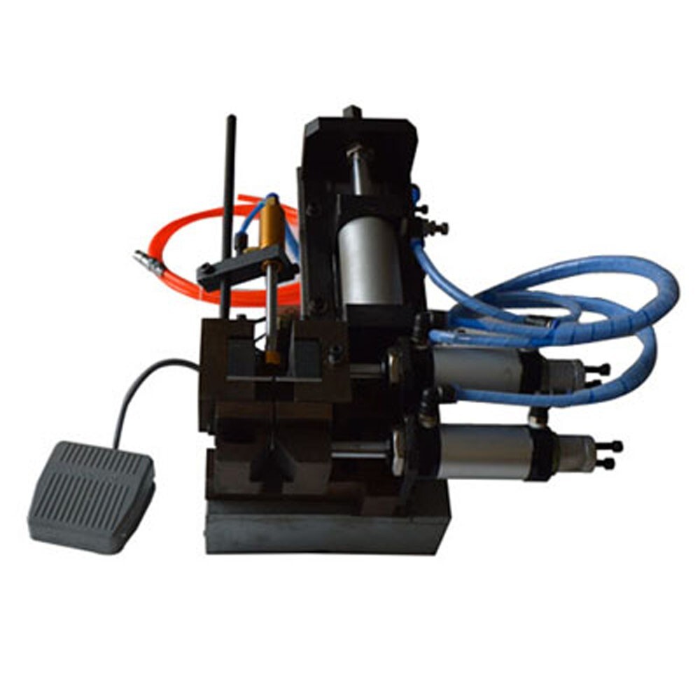 110V Electric Wire Cable Stripping Machine NEW Air Wire Stripping Pneumatic