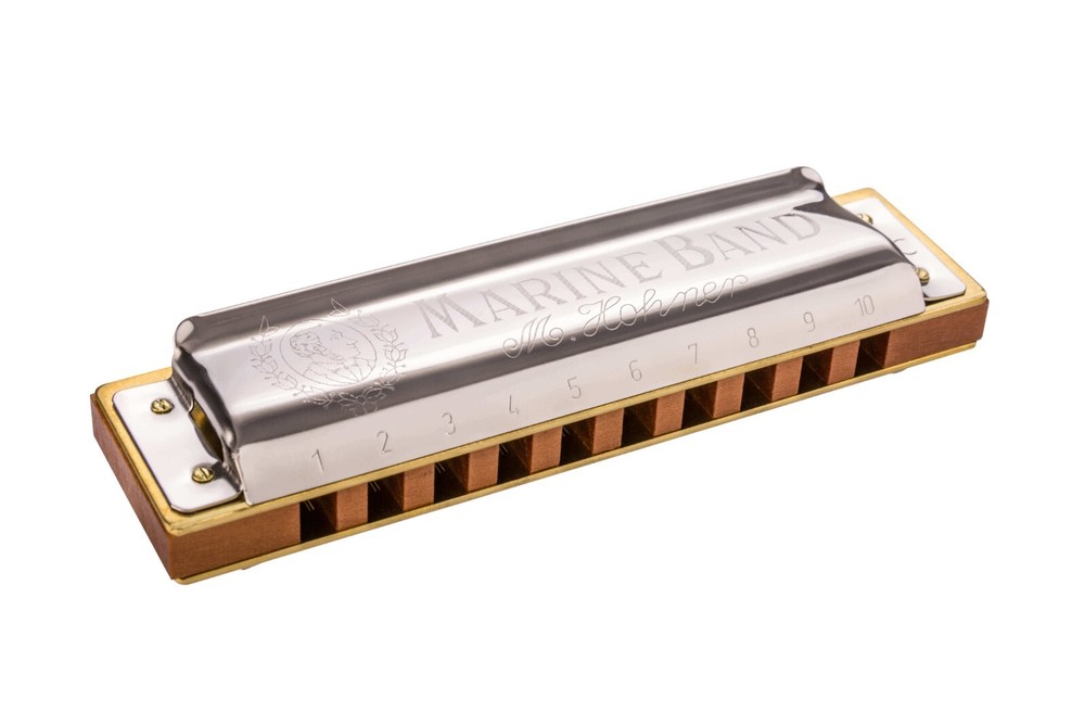Hohner 1896 Marine Band Harmonica ~Multiple Keys